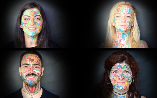 Let the Colours - Videomaking