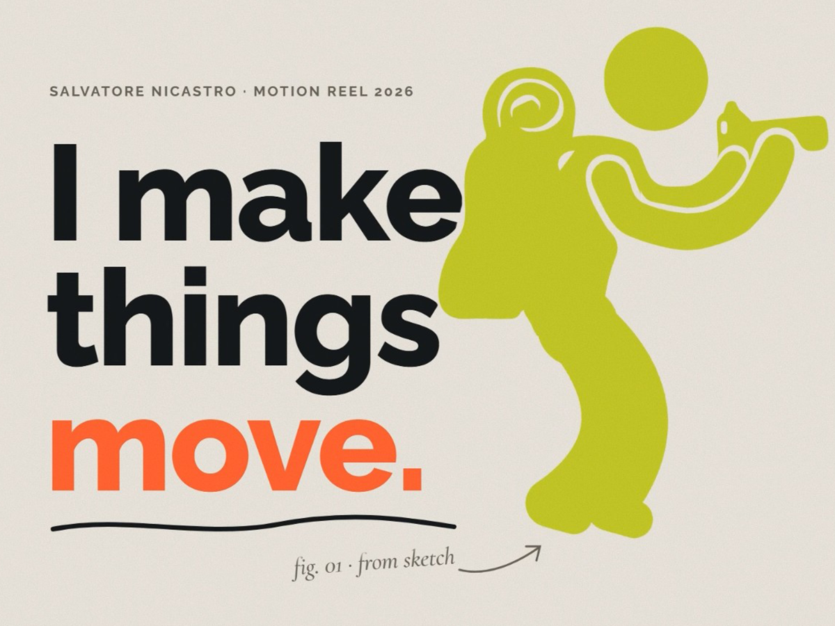 Motion Graphics - Motion Showreel 2026
